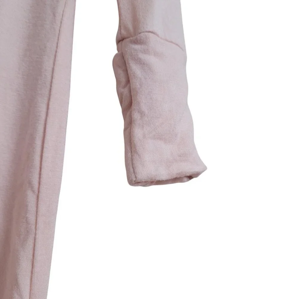SCAINF Bamboo 0-3 Mo Baby Girl Light Pink Zippy‎ Pajamas Solid Sleeper Zipper